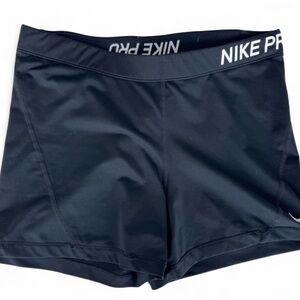 Nike Pro Women's Black Athletic Shorts